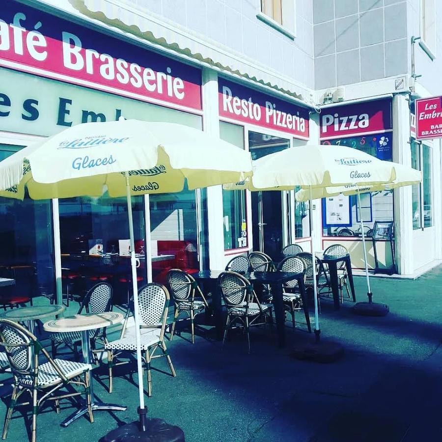 Lesembruns Hotel Le Havre Exterior photo